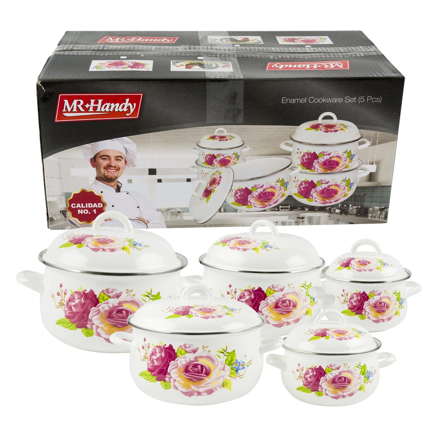 Mr. Handy Casserole Set 5pc (Pieces=2)