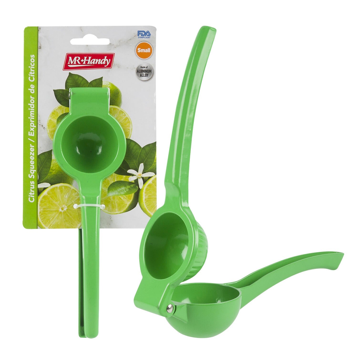 Mr. Handy Citrus Squeezer - 7.8" - Green (Pieces=48)