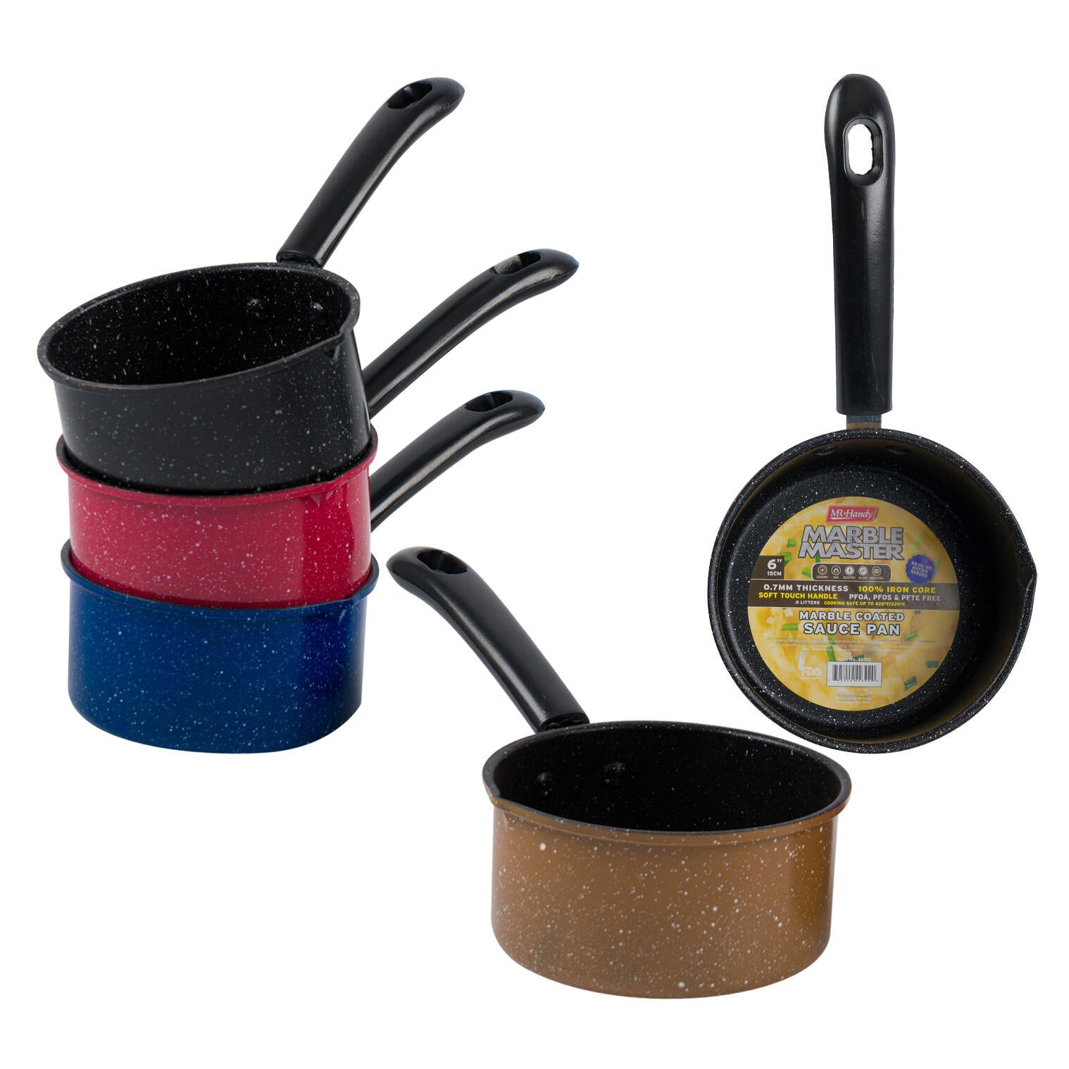 Mr. Handy Sauce Pot - 6" (Pieces=12)
