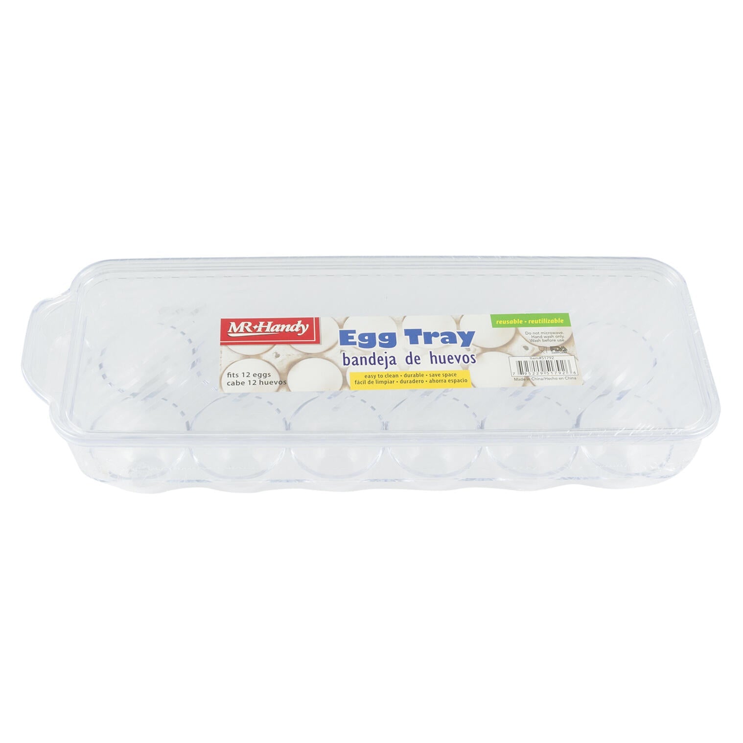 Mr. Handy 12 Slot Egg Tray - 12.8" (Pieces=12)