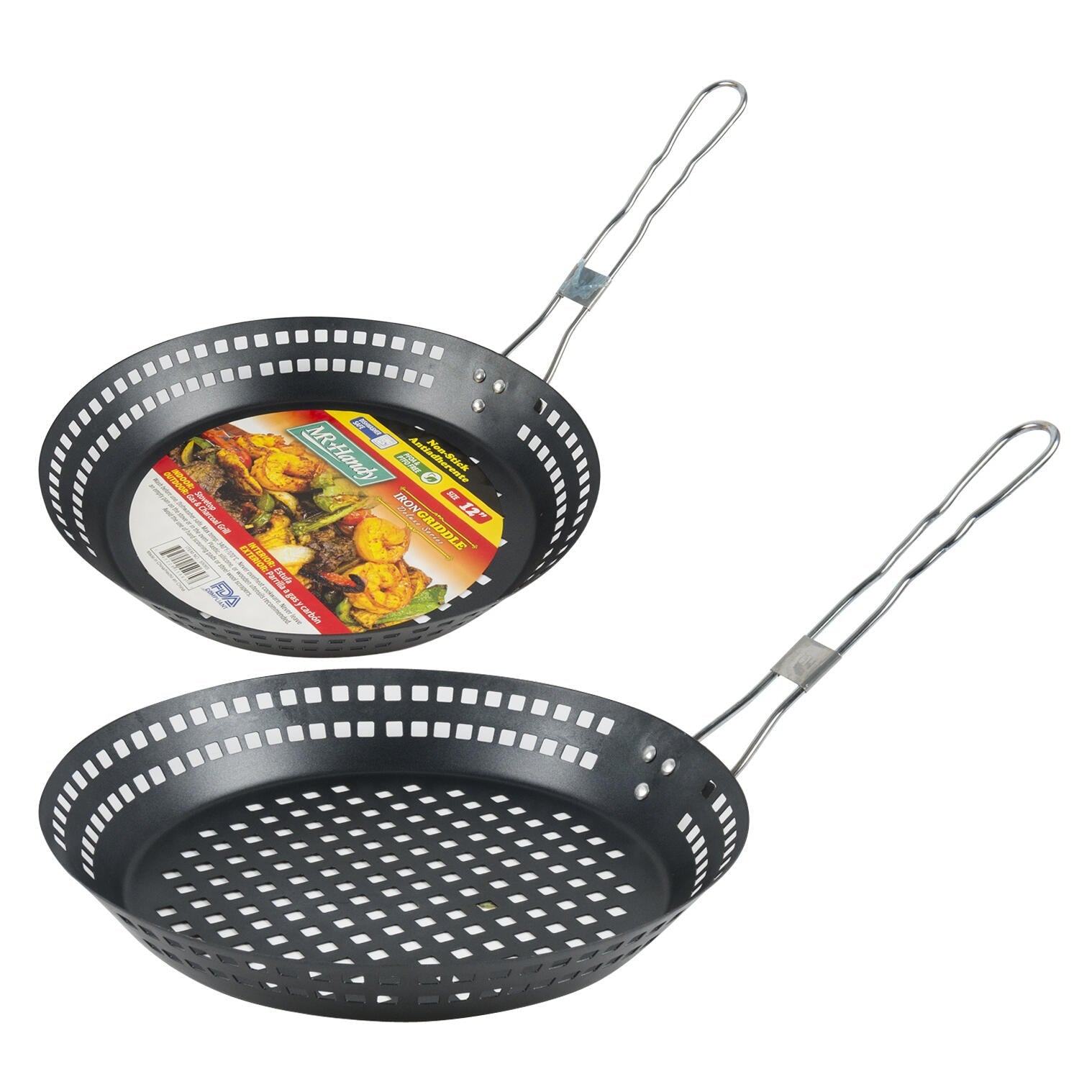 Mr. Handy Griddle Pan - 12" (Pieces=24)