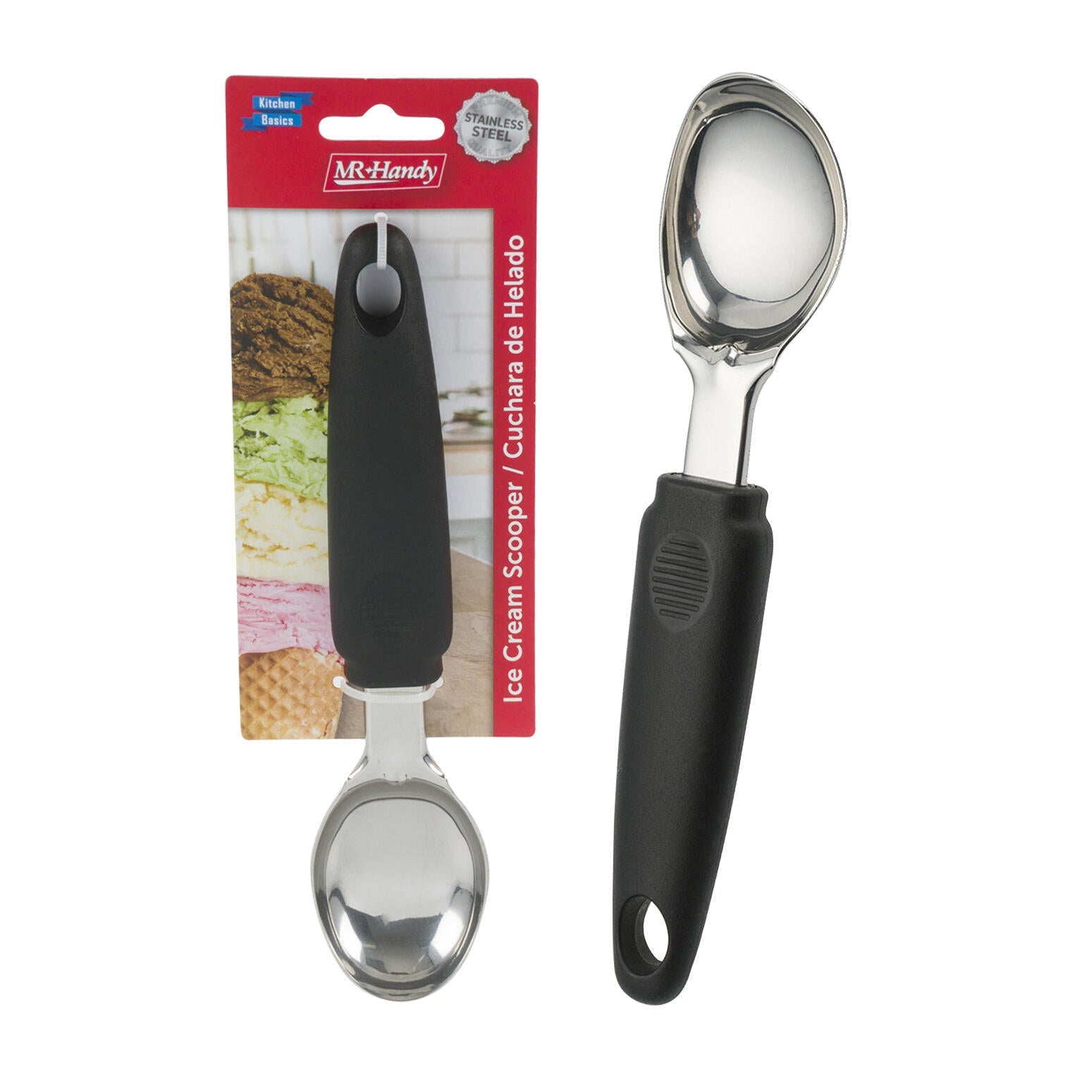 Mr. Handy Ice Cream Scooper - 7" (Pieces=48)