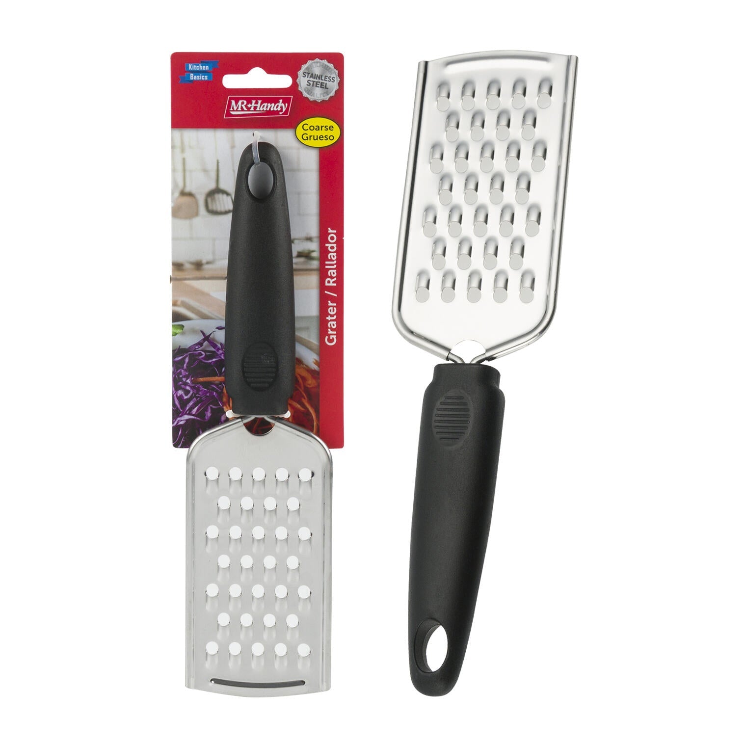 Mr. Handy Grater Big Slicing Holes - 9" (Pieces=48)