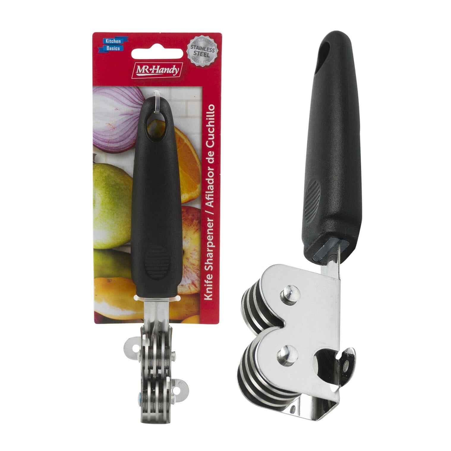 Mr. Handy Knife Sharpener - 7" (Pieces=48)