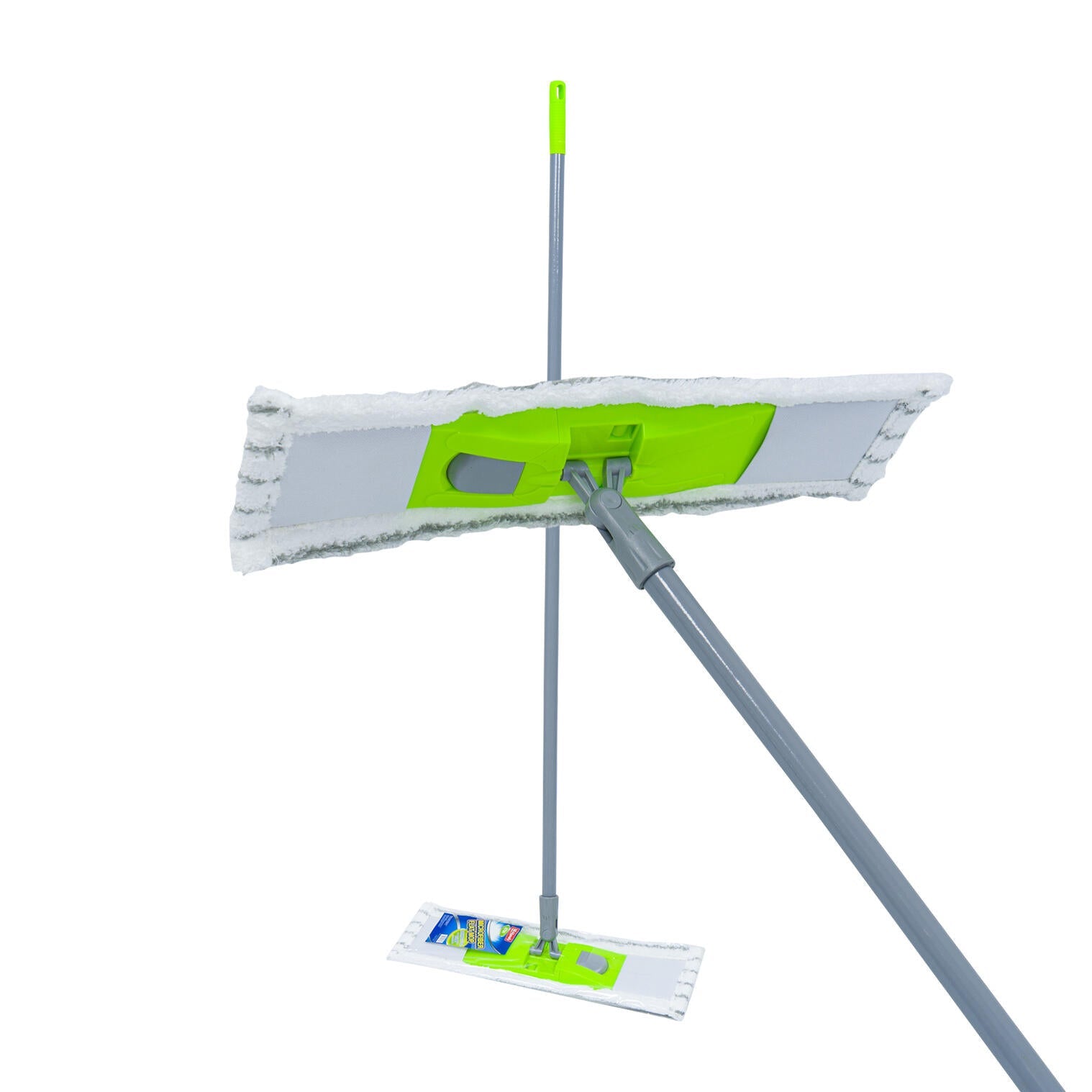 Mr. Handy Flat Mop w/ PVC Coated Wood - 47" (Pieces=12)