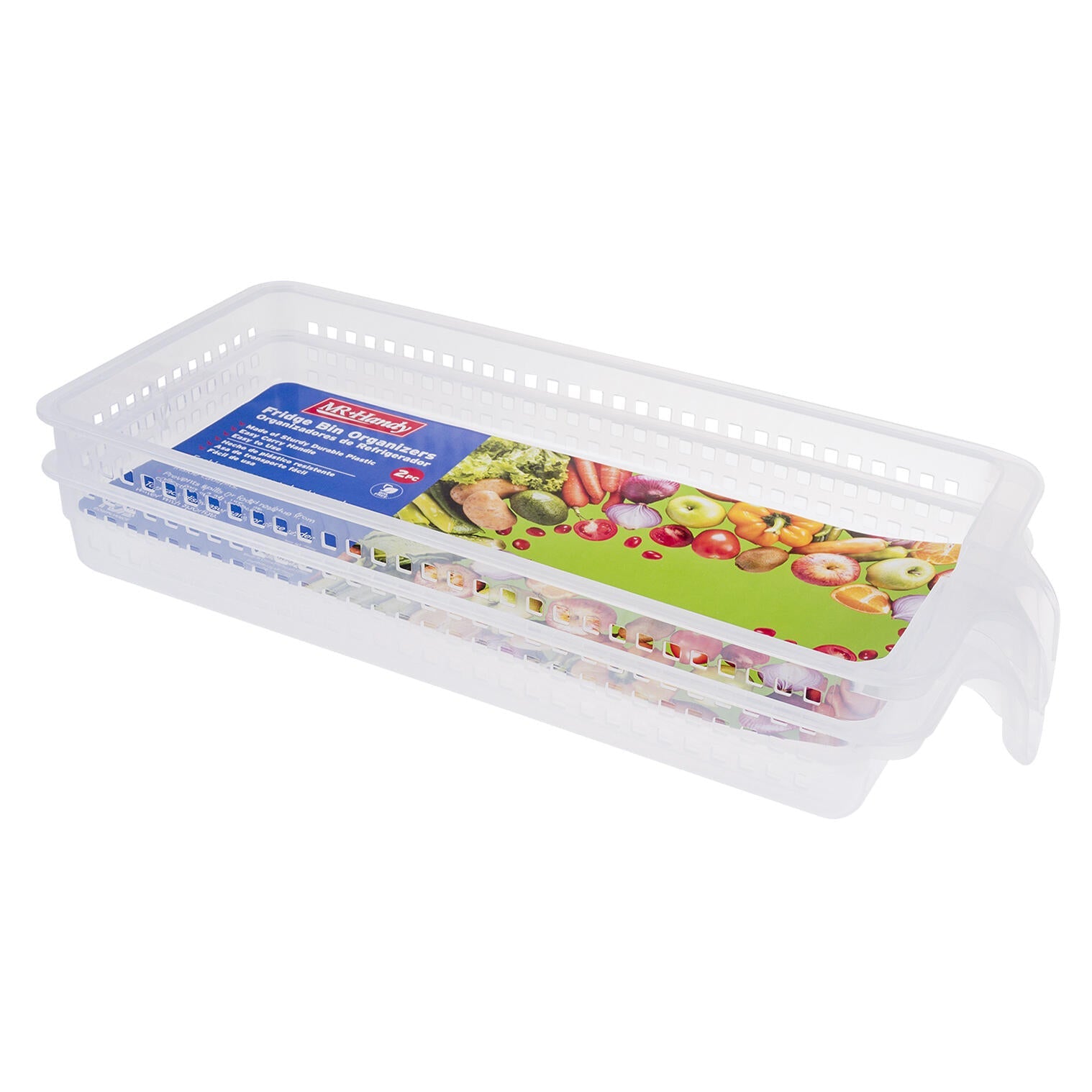 Mr. Handy Fridge/Pantry Organizer 2pc - 15.7" (Pieces=24)