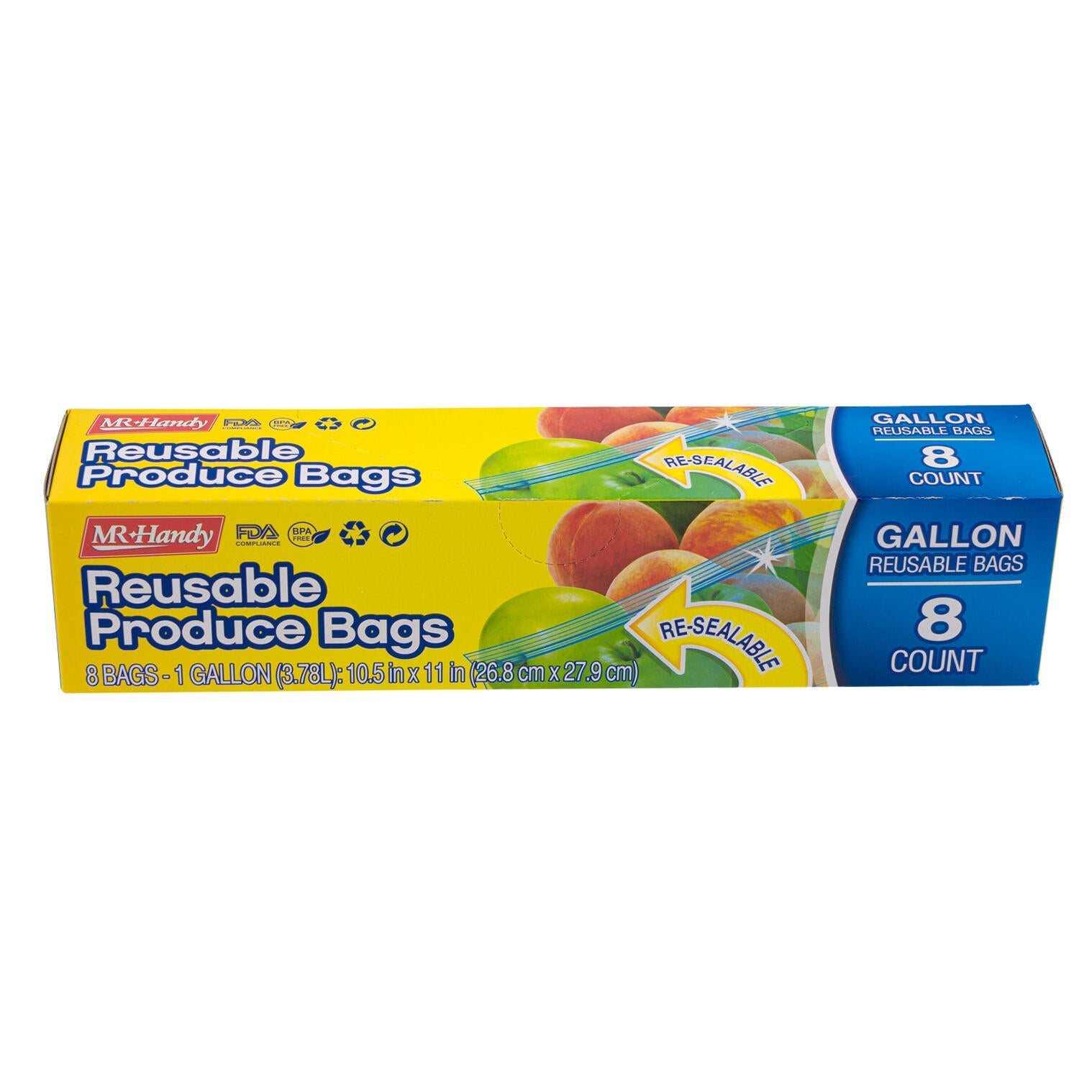 Mr. Handy 8pc Reusable Produce Bag (Pieces=24)